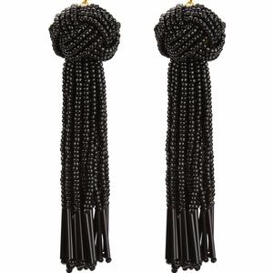 Vanessa Mooney darla tassel beaded earrings